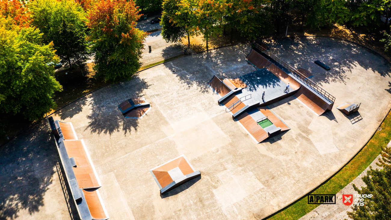 São João da Madeira skatepark